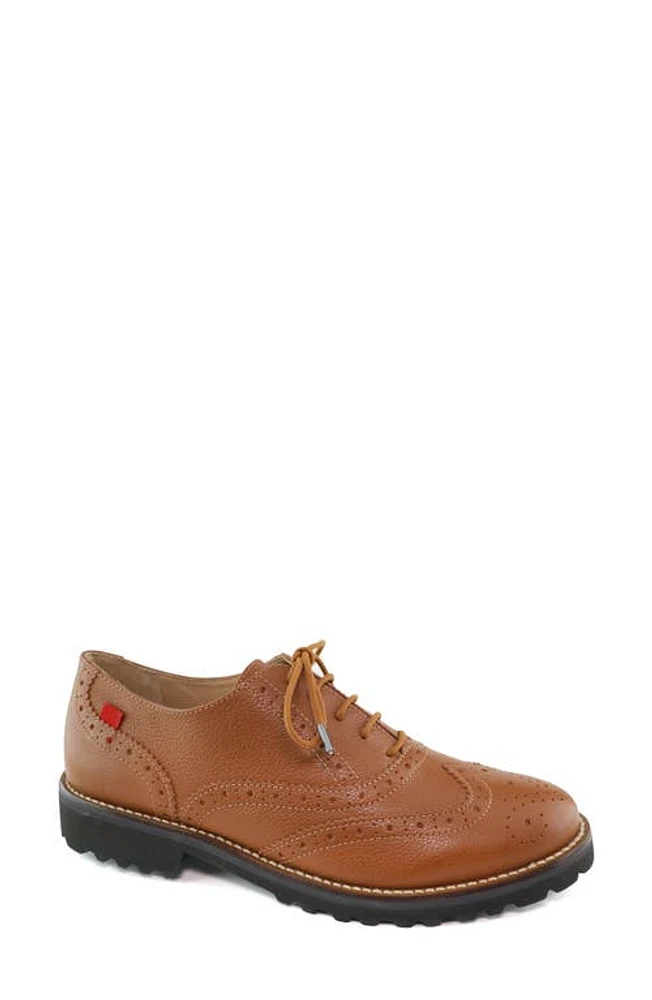 Marc Joseph New York Central Park West Derby Cognac Svelte Grainy at Nordstrom,