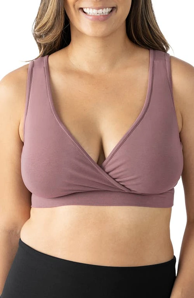 Kindred Bravely Stretch Nursing Bra in Twilight at Nordstrom, Size Medium-Busty