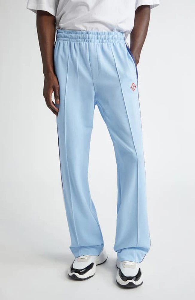 Casablanca Track Pants Pale Blue at Nordstrom,