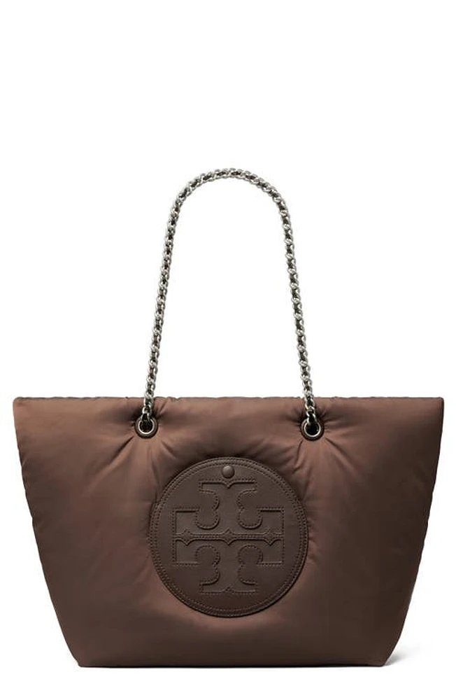 Tory Burch Ella Chain Soft Tote in Tempranillo at Nordstrom