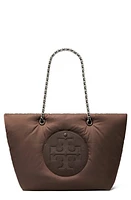 Tory Burch Ella Chain Soft Tote in Tempranillo at Nordstrom