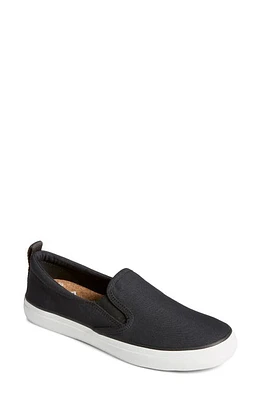 SPERRY TOP-SIDER Crest Twin Gore Seacycled Sneaker Black at Nordstrom,