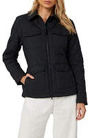 Alp N Rock Water Repellent Quilted Field Jacket Black at Nordstrom,