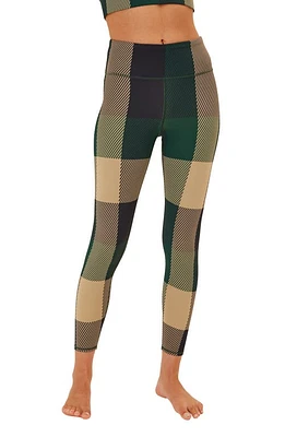 Threads 4 Thought Sylvanna Check Print Leggings Wilderness Plaid at Nordstrom,