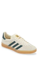 adidas Gazelle Sneaker Cream/Green/Gum 3 at Nordstrom,