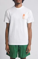 CARROTS BY ANWAR Dairy Cotton Graphic T-Shirt White at Nordstrom,