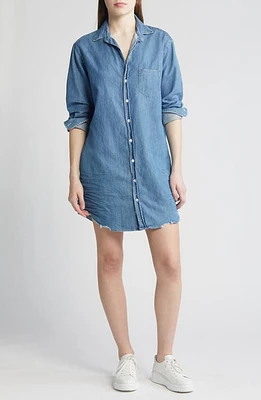 Frank & Eileen Mary Classic Shirtdress Vintage Stonewashed Indigo at Nordstrom,