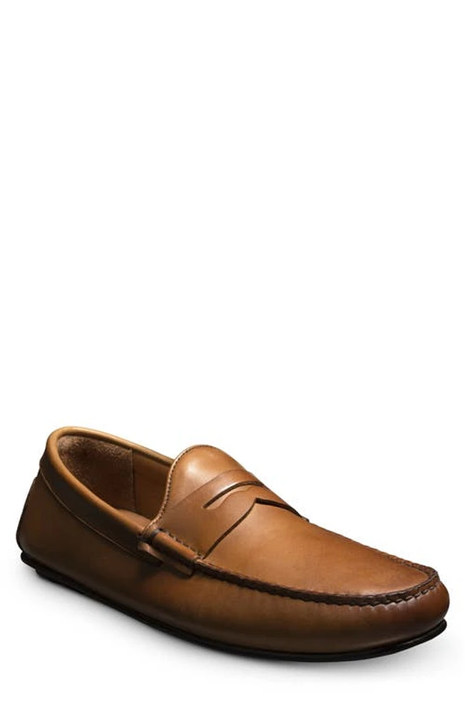 Allen Edmonds Supersport Moc Toe Penny Loafer Walnut at Nordstrom,