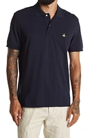 Brooks Brothers Supima Stretch Polo Shirt Navy at Nordstrom,