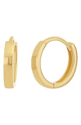 Bony Levy 14K Gold Huggie Hoop Earrings in 14K Yellow Gold at Nordstrom