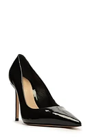 Schutz Lou Pointed Toe Pump in Black Patent at Nordstrom, Size 10.5