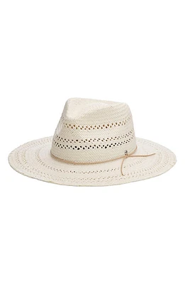 rag & bone Straw Fedora Ivory at Nordstrom,