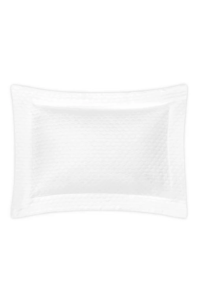 Matouk Pearl Boudoir Pillow Sham in White at Nordstrom