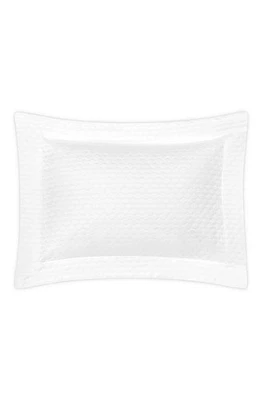 Matouk Pearl Boudoir Pillow Sham in White at Nordstrom