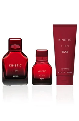 Tumi KINETIC -:-GMT Eau de Parfum Gift Set $230 Value at Nordstrom