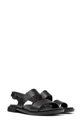 Camper Edy Slingback Sandal Black at Nordstrom,