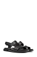 Camper Edy Slingback Sandal Black at Nordstrom,