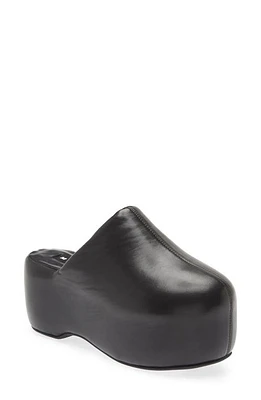 Simon Miller Bubble Platform Clog in Black at Nordstrom, Size 9Us