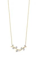 Sara Weinstock Lierre Diamond Pendant Necklace in Rose Gold at Nordstrom