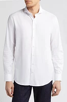 johnnie-O Boswell Button-Up Shirt White at Nordstrom,