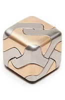 CRAIGHILL Tycho Cube Puzzle in Brass And Stainless Steel at Nordstrom