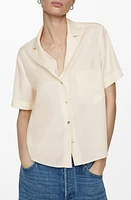 MANGO Moma Camp Shirt at Nordstrom,