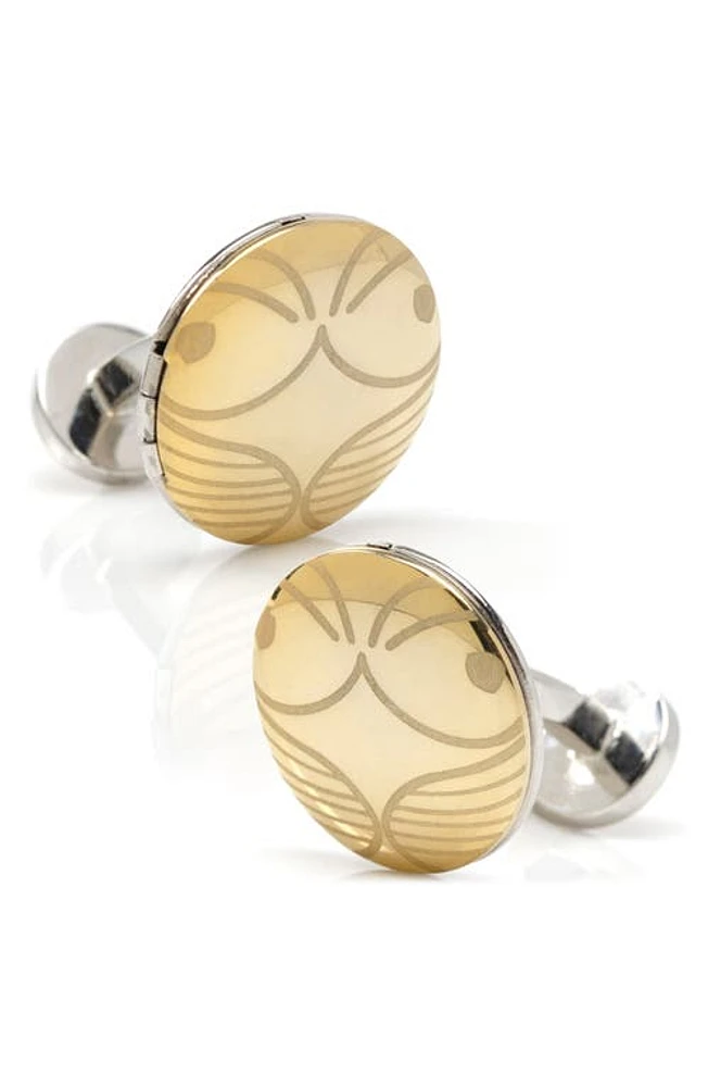 Cufflinks, Inc. Golden Snitch Cuff Links at Nordstrom