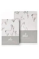 Oilo Llama Changing Pad Cover & Jersey Crib Sheet Set in Neutral at Nordstrom