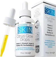 Admire My Skin Citrus Glow Drops Vitamin C Oil in Clear at Nordstrom