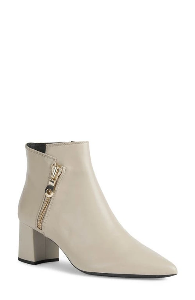 Geox Meleda Ankle Boot in Light Taupe at Nordstrom, Size 10Us