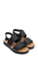 Camper Oruga Slingback Sandal Black at Nordstrom,