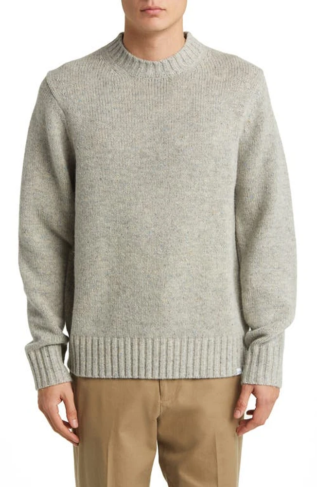 Les Deux Gary Fleck Wool Blend Sweater at Nordstrom,