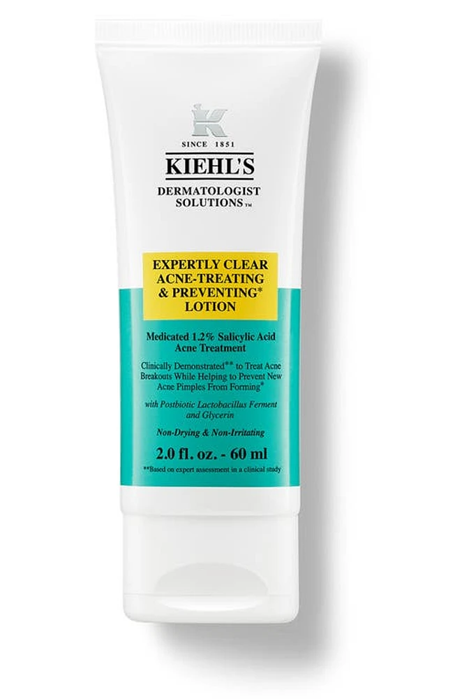 Kiehl's Since 1851 Expertly Clear Acne-Treating & Preventing Lotion at Nordstrom