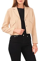 Vince Camuto Notched Lapel Crop Blazer at Nordstrom,