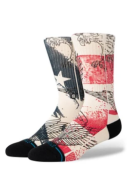 Stance United Crew Socks Red at Nordstrom,