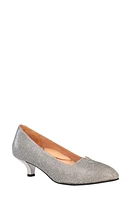 L'Amour des Pieds Kavan Pump Pewter at Nordstrom,