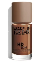 Make Up For Ever HD Skin Waterproof Natural Matte Foundation in 4N68 at Nordstrom, Size 1.01 Oz