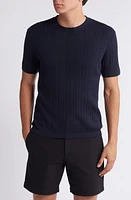 Theory Damian Rib Crewneck T-Shirt at Nordstrom,