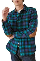 Lucky Brand x Guinness Plaid Button-Up Shirt at Nordstrom,