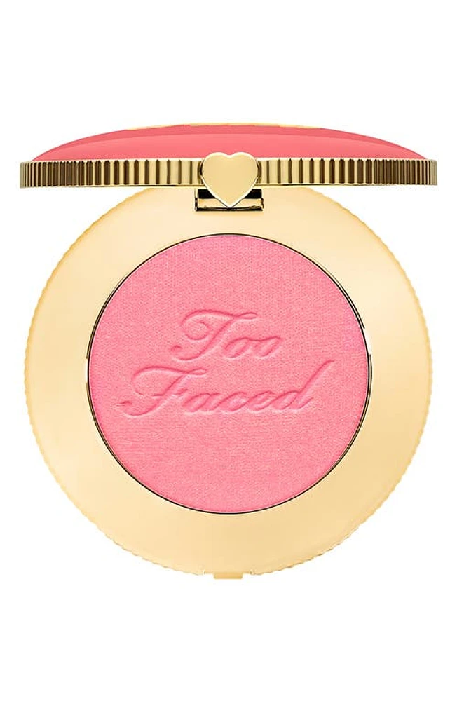 Too Faced Cloud Crush Blurring Blush Powder Cheek Tint in Golden Hour at Nordstrom