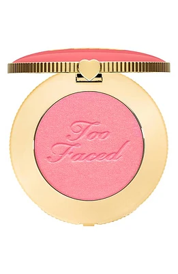 Too Faced Cloud Crush Blurring Blush Powder Cheek Tint in Golden Hour at Nordstrom