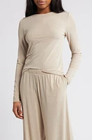 Open Edit Dreamy Rib Sleep Top at Nordstrom,