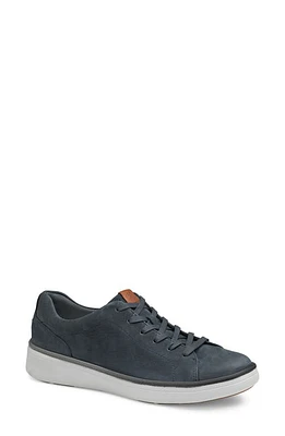 Johnston & Murphy XC4 Foust Waterproof Sneaker Navy Nubuck at Nordstrom,