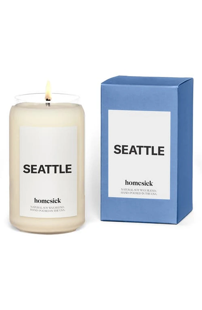 homesick Seattle Soy Wax Candle at Nordstrom