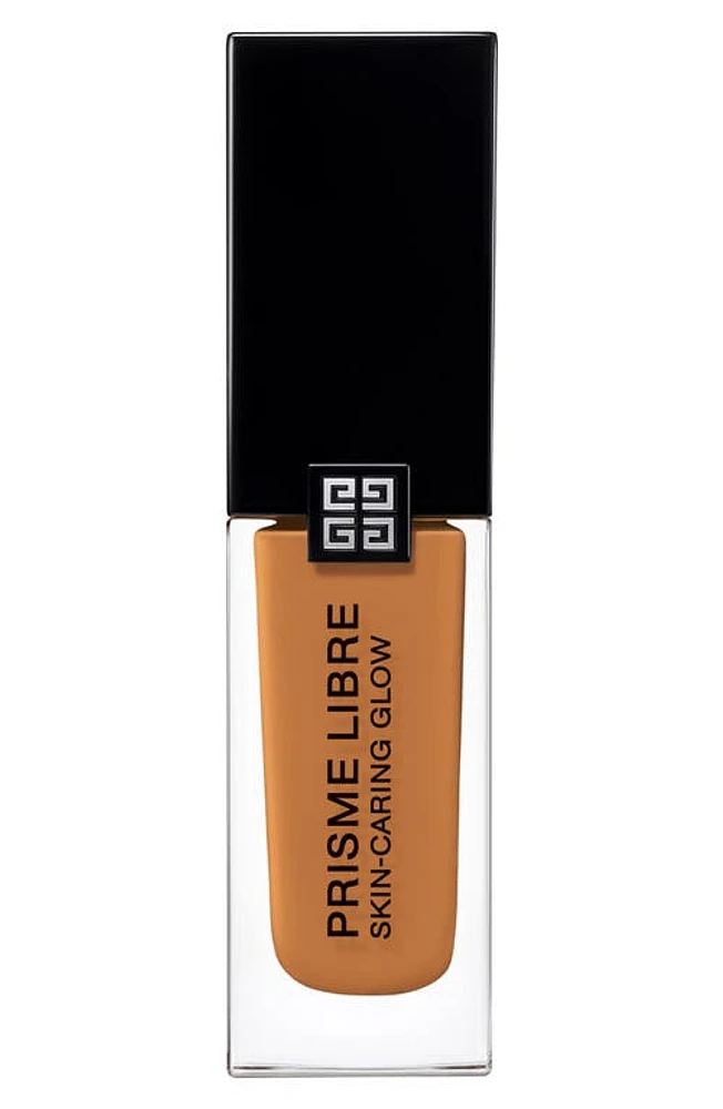 Givenchy Prisme Libre Skin-Caring Glow Foundation in 5-W370 Tan/warm Honey Tones at Nordstrom