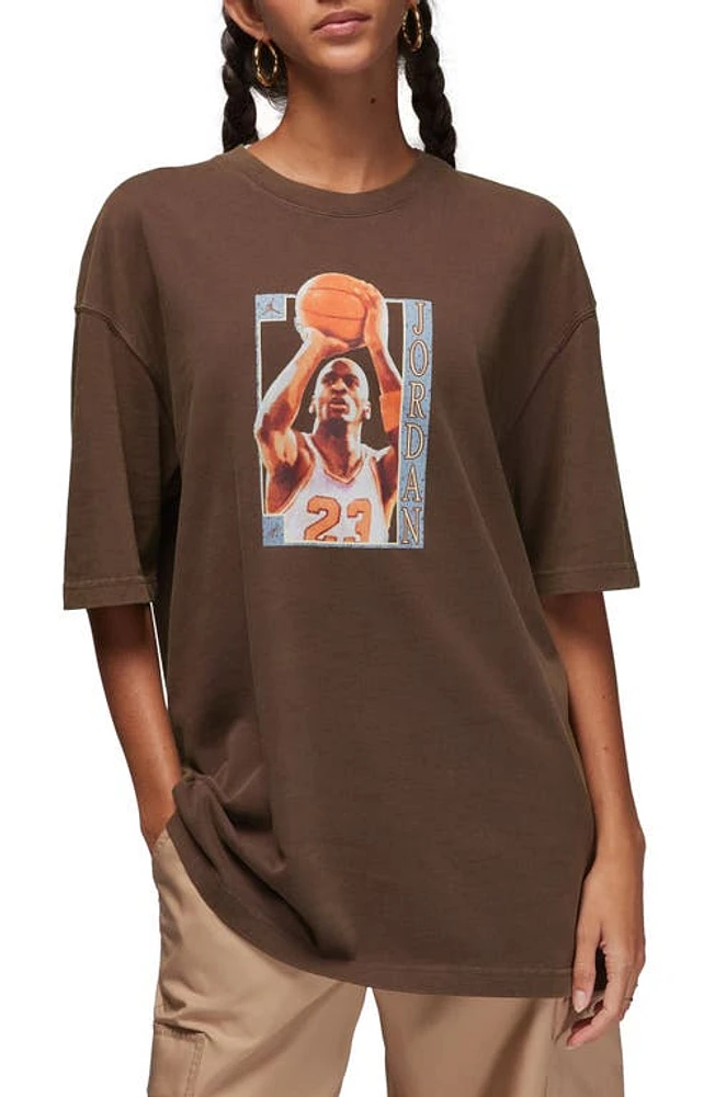 Jordan Oversize Graphic T-Shirt at Nordstrom,