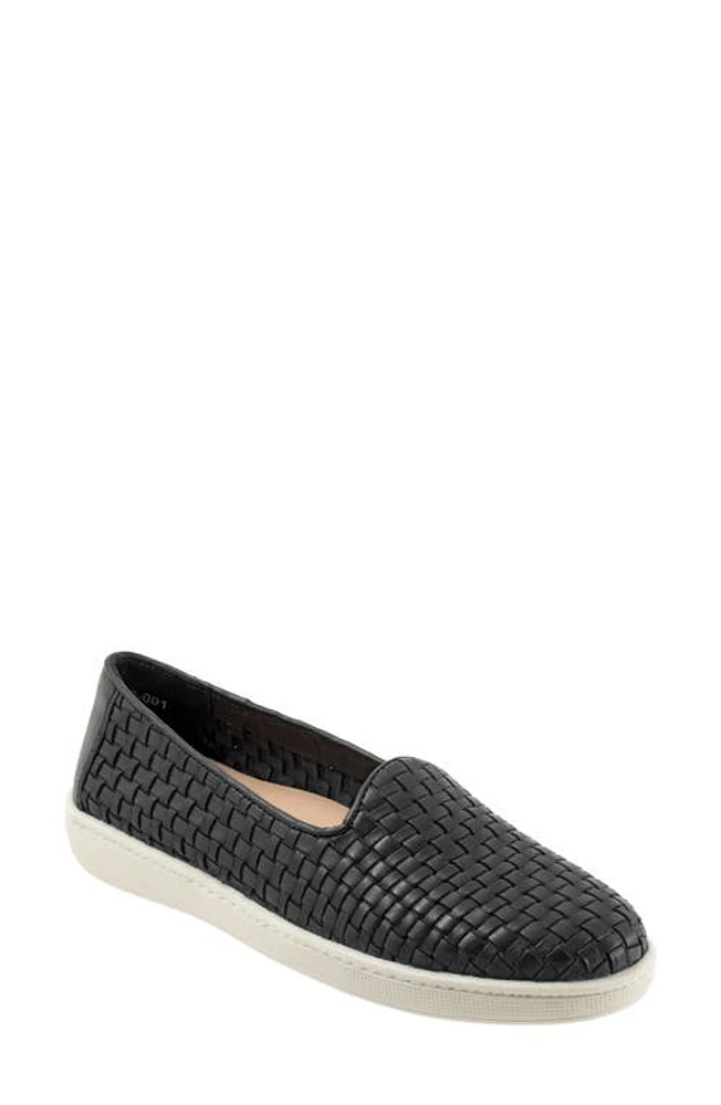 Trotters Adelina Woven Slip-On Shoe at Nordstrom