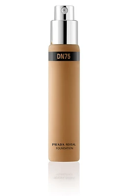 Prada Reveal Skin Optimizing Soft Matte Foundation Refill in Dn75 at Nordstrom