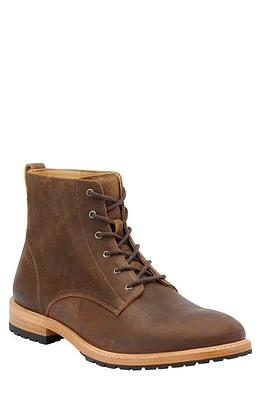 Nisolo Martin All Weather Water Resistant Boot Waxed Brown at Nordstrom,