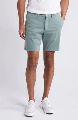 DL1961 Jake Flat Front Stretch Chino Shorts Rainwater at Nordstrom,